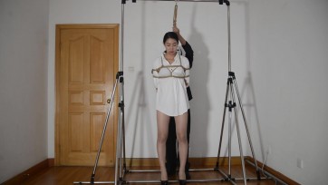 【撒琅】Steel&Iron Episode 2 《钢铁系列》第二集 下~创意刑具、悬吊、口水~