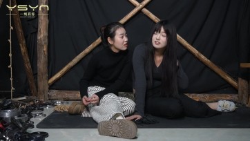 【一绳有你】【爽爆的体验】上次体验过的女孩文雅真的带来闺蜜高丽雯一起体验想不到闺蜜口味挺重道出肺腑感言