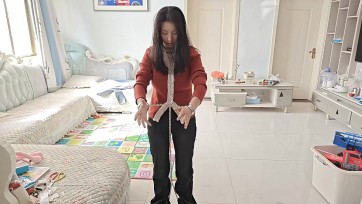 【王宁】连体镣铐做家务