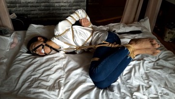 【随心原创】苏媚牛仔裤 长腿的诱惑