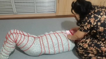 【我爱棉被包裹】棉被捆绑装箱