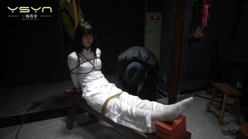 【一绳有你】【军统女秘书】打入军统内部的女秘书婷婷被特务盯上发现蛛丝马迹五花大绑老虎凳加砖打脚心腹部小腿后刑场处决