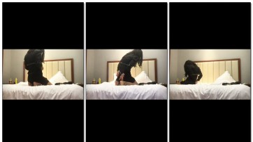 【丝妹vv】薇薇吊带肉丝锁链