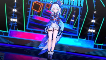 【3D动画】【3D原神拘束】可怜的水神芙芙被绑了