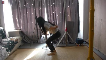 【绳之韵】豆豆，VIP客户的远程玩偶上集，VIP客户远程TJ定拍实录，奇葩的TJ指令，残酷的体能摧毁