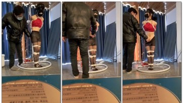 【欢乐谷原创】丫丫的jk驷马放置和欧式后手吊放置