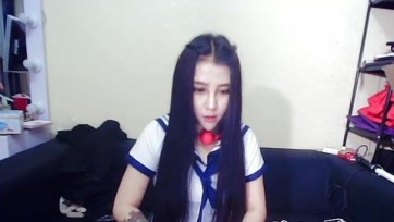 【DK-13】小十七学生水手服+Cosplay机巧少女不会受伤！