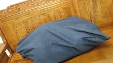 【忍者屠龙】光腿神器黑色短裙黑布袋