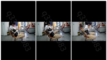 【欢乐谷原创】纯监控画面放置，测底失去自由的丫丫