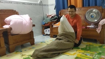 【忍者屠龙】我的麻袋 碎花布袋