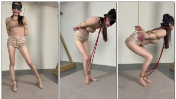 【眼眸出品】第二十四部《粉色OL放置挣扎》（上集）