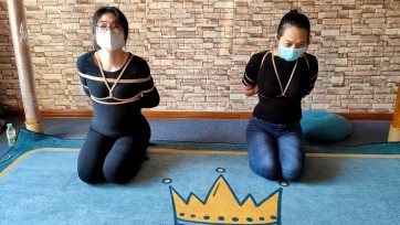 【一绳所爱】韩露和闺蜜挑战失败受罚