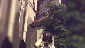 【ropechacha茶茶】【户外】【自缚露出】三段户外自缚！两次差点被发现！